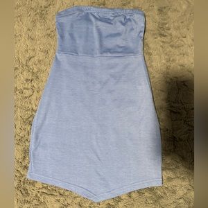 Strapless Tube Dress